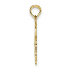 FJC Finejewelers 10k Yellow Gold Best Friends Breakable Puzzle Pieces Charm