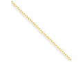 FJC Finejewelers 20 Inch 10k Carded Cable Rope Chain Necklace