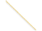FJC Finejewelers 24 Inch 10k Carded Cable Rope Chain Necklace