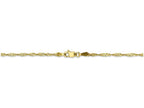 FJC Finejewelers 16 Inch 10k 1.70mm Singapore Chain Necklace