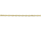 FJC Finejewelers 24 Inch 10k 1.70mm Singapore Chain Necklace