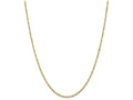 FJC Finejewelers 30 Inch 10k 1.70mm Singapore Chain Necklace