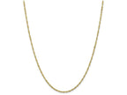 FJC Finejewelers 30 Inch 10k 1.70mm Singapore Chain Necklace