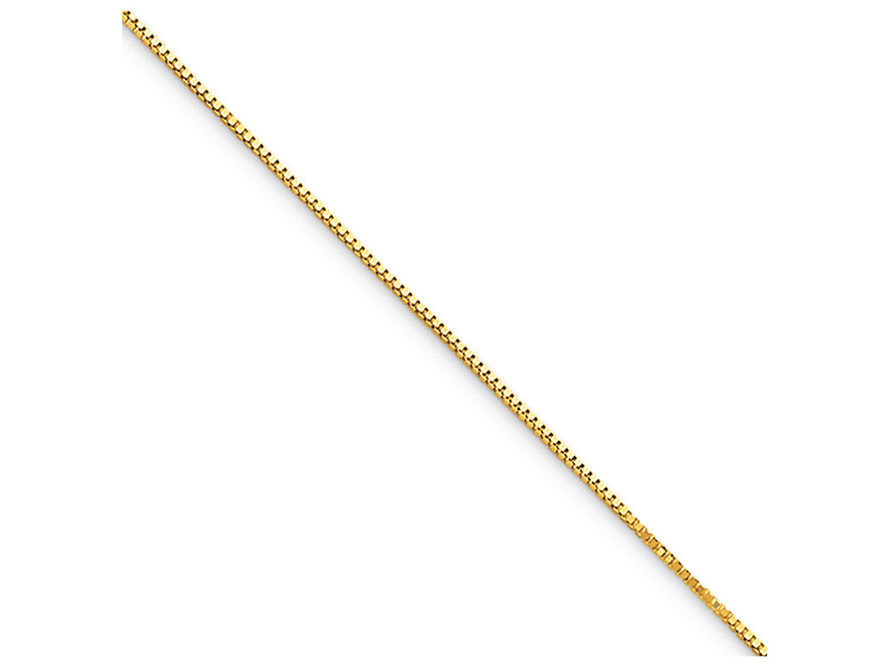 FJC Finejewelers 16 Inch 10k .5mm Box Chain Necklace