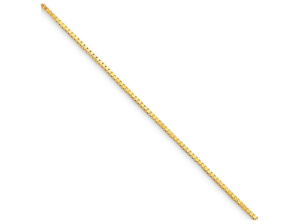 FJC Finejewelers 16 Inch 10k .7mm Box Chain Necklace