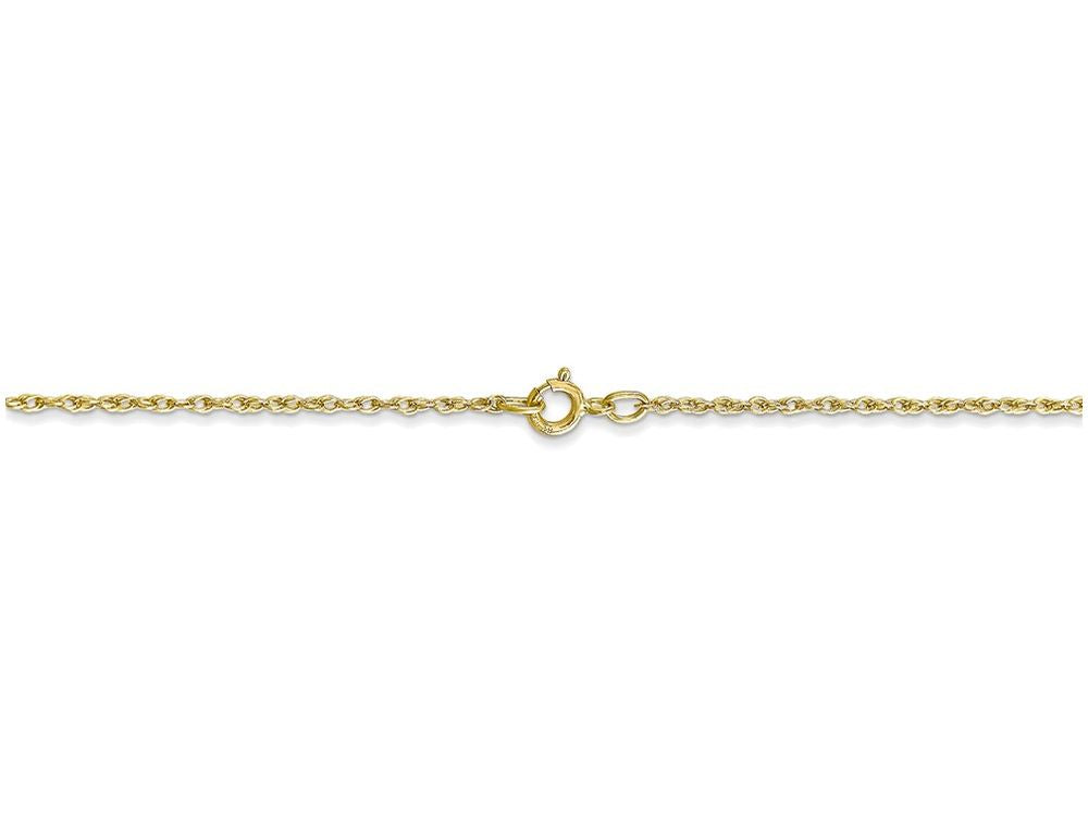 FJC Finejewelers 16 Inch 10k .8mm Lite-baby Rope Chain Necklace