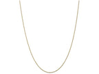 FJC Finejewelers 18 Inch 10k .8mm Lite-baby Rope Chain Necklace