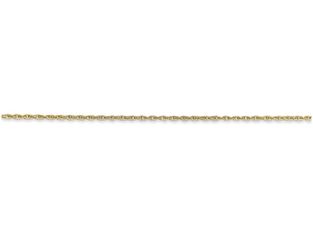 FJC Finejewelers 20 Inch 10k .8mm Lite Rope Chain Necklace
