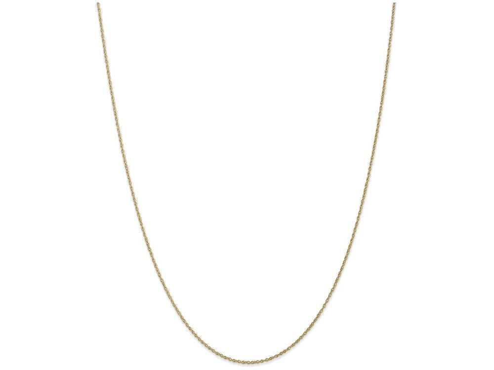 FJC Finejewelers 20 Inch 10k .8mm Lite Rope Chain Necklace