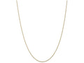 FJC Finejewelers 20 Inch 10k .8mm Lite Rope Chain Necklace