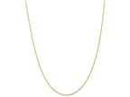 FJC Finejewelers 20 Inch 10k 1.10mm Singapore Chain Necklace