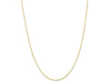 FJC Finejewelers 7 Inch 10k 1.10mm Singapore Chain Bracelet