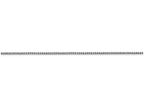 FJC Finejewelers 24 Inch 10k White Gold .90mm Box Chain Necklace