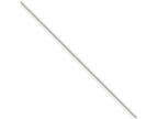 FJC Finejewelers 18 Inch 10k White Gold 1mm Box Chain Necklace