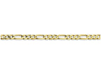 FJC Finejewelers 7 Inch 10k 4mm Light Figaro Chain Bracelet