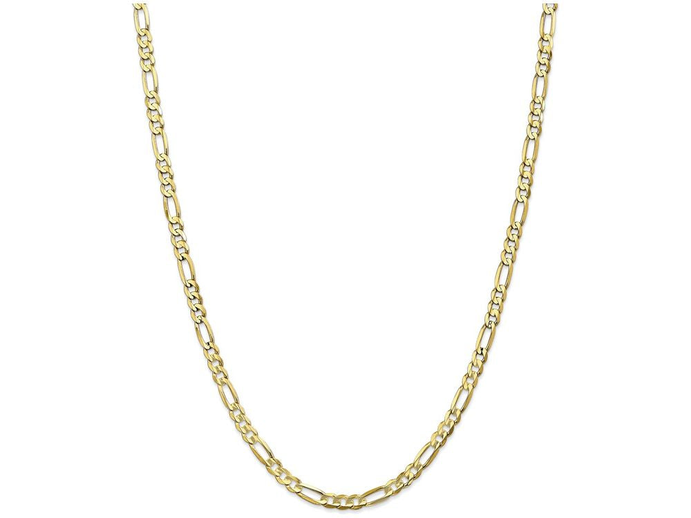 FJC Finejewelers 20 Inch 10k 4.5mm Light Figaro Chain Necklace
