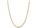 FJC Finejewelers 20 Inch 10k 4.5mm Light Figaro Chain Necklace