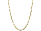 FJC Finejewelers 20 Inch 10k 4.5mm Light Figaro Chain Necklace