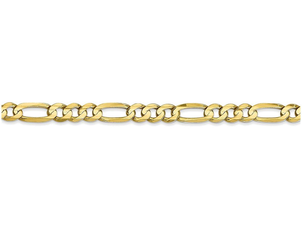 FJC Finejewelers 8 Inch 10k 4.5mm Light Figaro Chain Bracelet