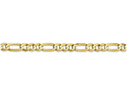 FJC Finejewelers 8 Inch 10k 4.5mm Light Figaro Chain Bracelet