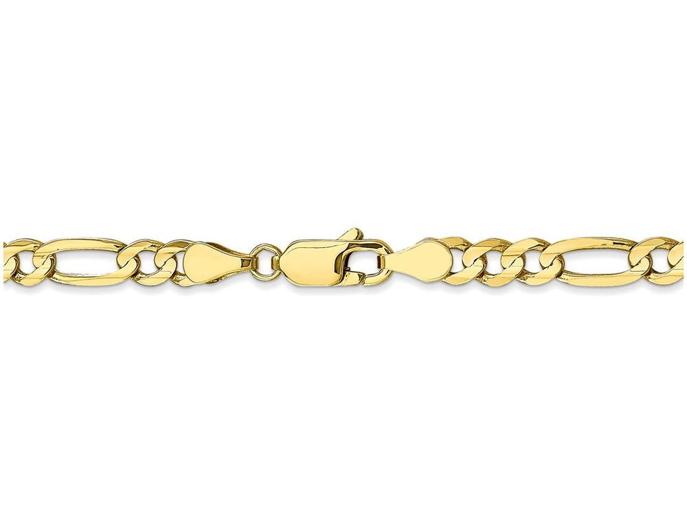 FJC Finejewelers 8 Inch 10k 4.5mm Light Figaro Chain Bracelet
