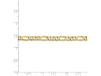 FJC Finejewelers 8 Inch 10k 4.5mm Light Figaro Chain Bracelet