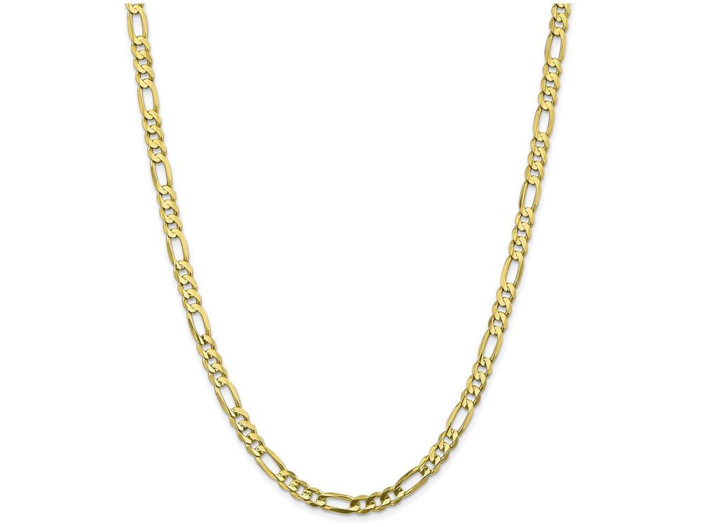FJC Finejewelers 20 Inch 10k 5.25mm Light Figaro Chain Necklace