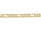 FJC Finejewelers 8 Inch 10k 5.25mm Light Figaro Chain Bracelet