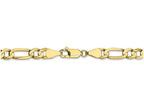 FJC Finejewelers 8 Inch 10k 5.25mm Light Figaro Chain Bracelet