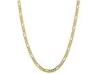 FJC Finejewelers 8 Inch 10k 5.25mm Light Figaro Chain Bracelet