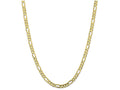 FJC Finejewelers 9 Inch 10k Light Figaro Chain Ankle Bracelet (Smaller Ankles)