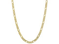 FJC Finejewelers 20 Inch 10k 6mm Light Figaro Chain Necklace