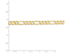 FJC Finejewelers 24 Inch 10k 6mm Light Figaro Chain Necklace