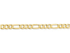 FJC Finejewelers 7 Inch 10k 6mm Light Figaro Chain Bracelet