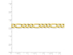 FJC Finejewelers 20 Inch 10k 6.75mm Light Figaro Chain Necklace