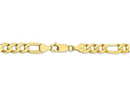 FJC Finejewelers 20 Inch 10k 6.75mm Light Figaro Chain Necklace