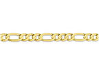 FJC Finejewelers 24 Inch 10k 6.75mm Light Figaro Chain Necklace