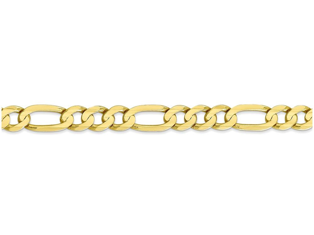 FJC Finejewelers 7 Inch 10k 6.75mm Light Figaro Chain Bracelet