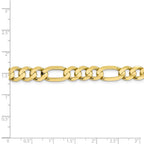 FJC Finejewelers 20 Inch 10k 8.75mm Light Figaro Chain Necklace