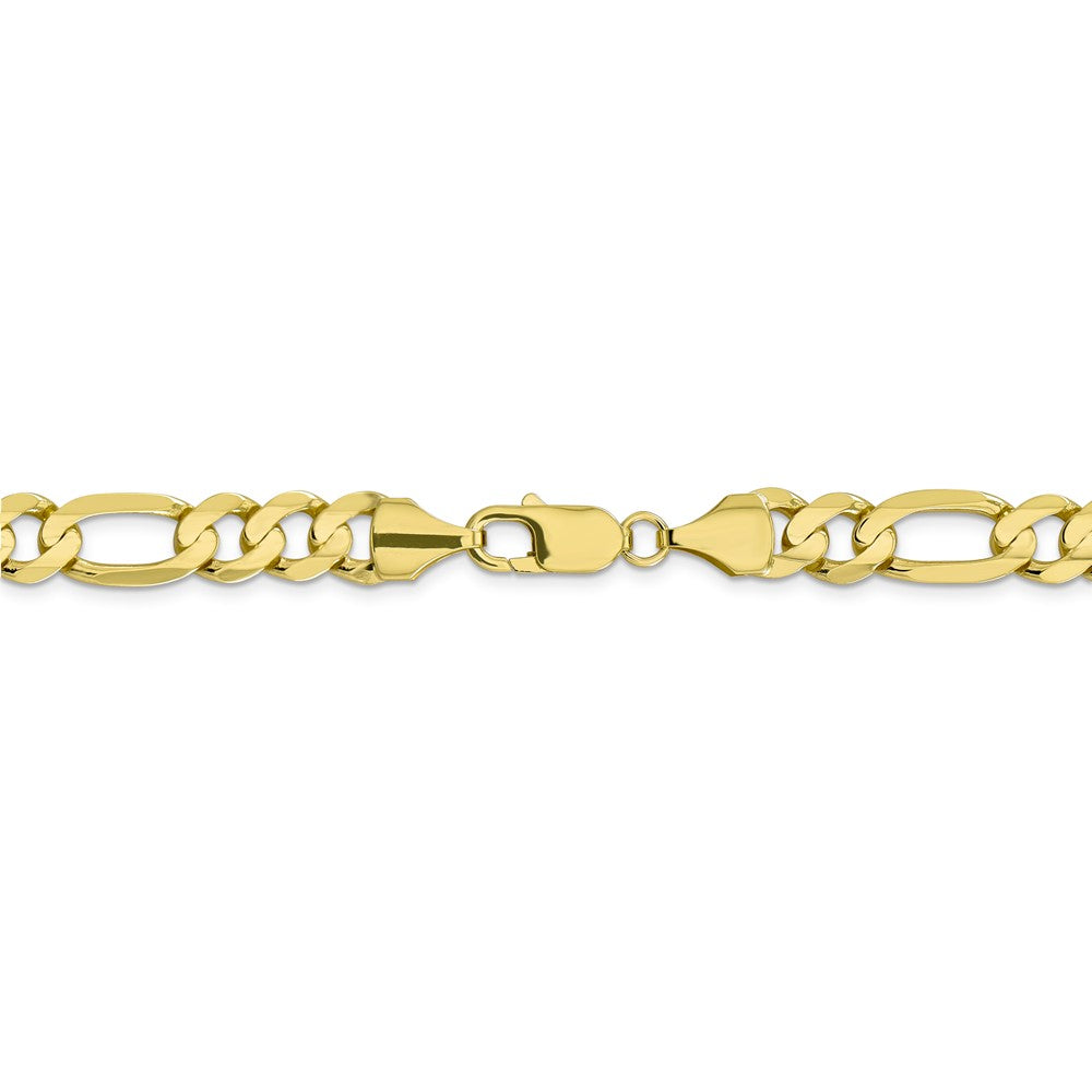 FJC Finejewelers 20 Inch 10k 8.75mm Light Figaro Chain Necklace