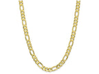 FJC Finejewelers 20 Inch 10k 8.75mm Light Figaro Chain Necklace
