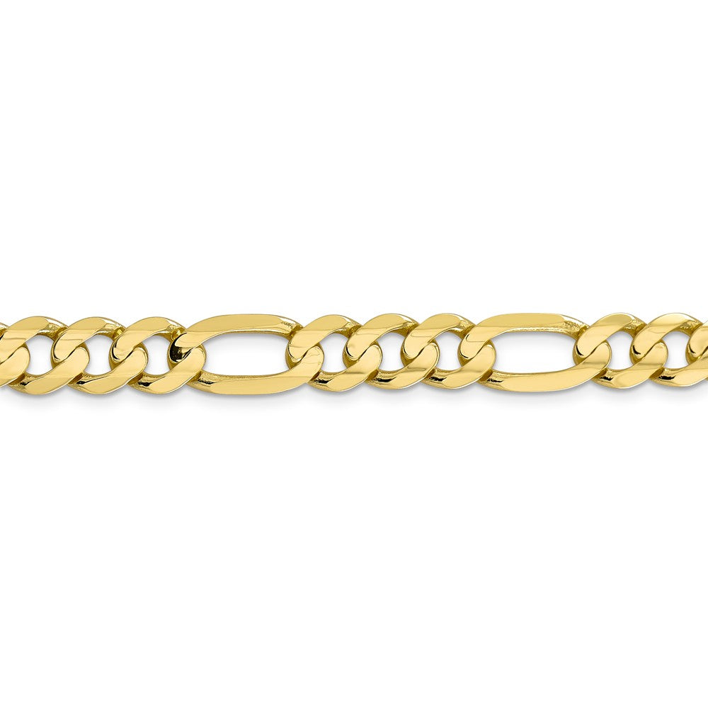 FJC Finejewelers 24 Inch 10k 8.75mm Light Figaro Chain Necklace