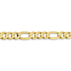 FJC Finejewelers 24 Inch 10k 8.75mm Light Figaro Chain Necklace