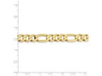 FJC Finejewelers 7 Inch 10k 8.75mm Light Figaro Chain Bracelet