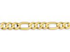 FJC Finejewelers 7 Inch 10k 8.75mm Light Figaro Chain Bracelet