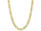 FJC Finejewelers 7 Inch 10k 8.75mm Light Figaro Chain Bracelet