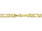 FJC Finejewelers 8 Inch 10k 8.75mm Light Figaro Chain Bracelet