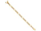 FJC Finejewelers 8 Inch 10k 7mm Hand Polished Figaro Chain Bracelet