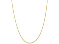 FJC Finejewelers 18 Inch 10k 1.5mm Machine Made bright-cut Rope Chain Necklace