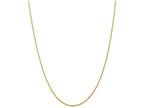 FJC Finejewelers 8 Inch 10k 1.5mm Machine Made bright-cut Rope Chain Bracelet